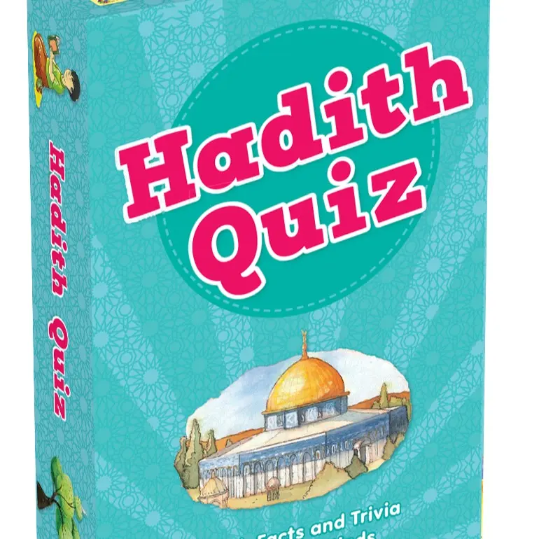 Islamic Quiz Cards - 12 To Choose From
