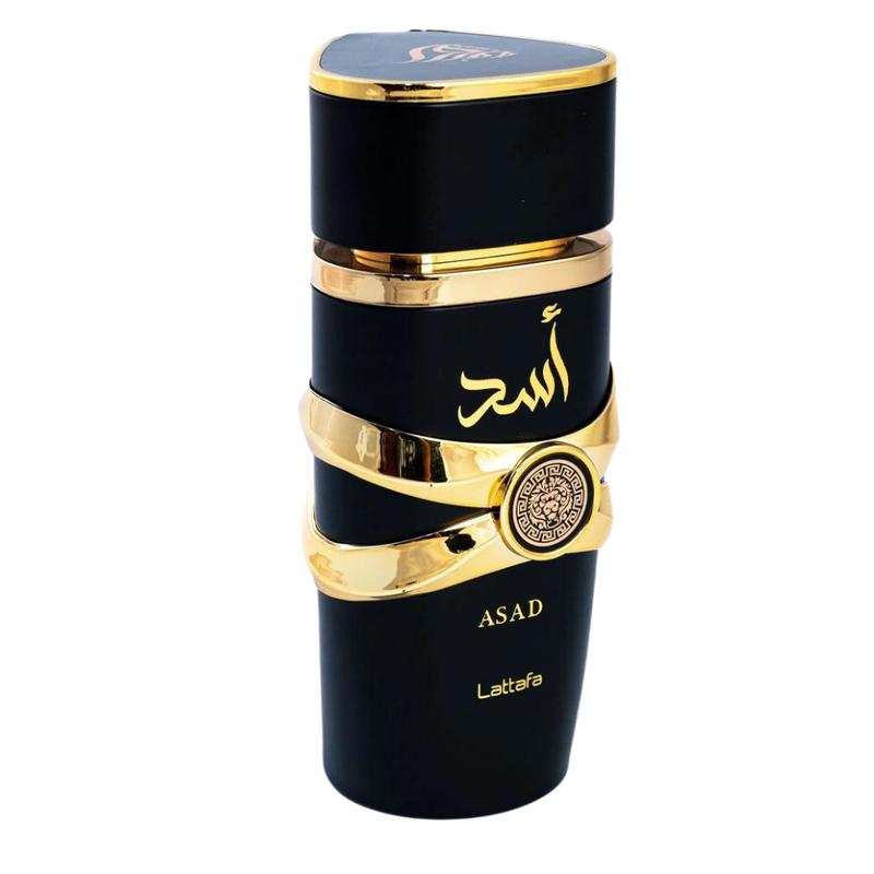 Lattafa Asad Eau de Parfum - Bold, Spicy, and Luxurious Men's Fragrance - 3.4 oz (100 ml) 1