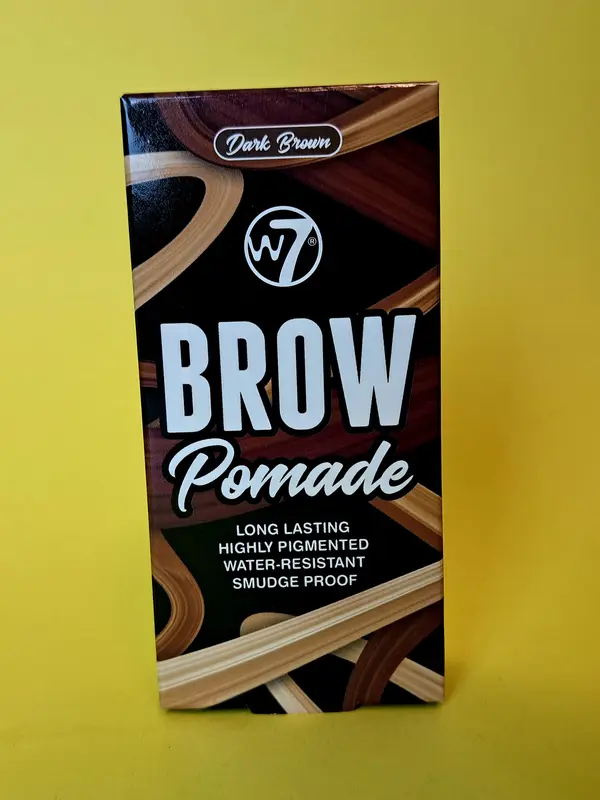 W7 Brow Pomade Waterproof, Smugeproof. Long Lasting. 2