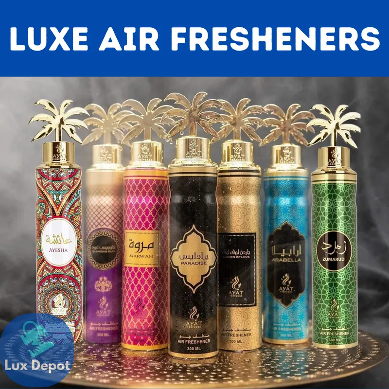 Ayat Luxury Dubai Air Fresheners Long Lasting Unique Musk Oud And More 0