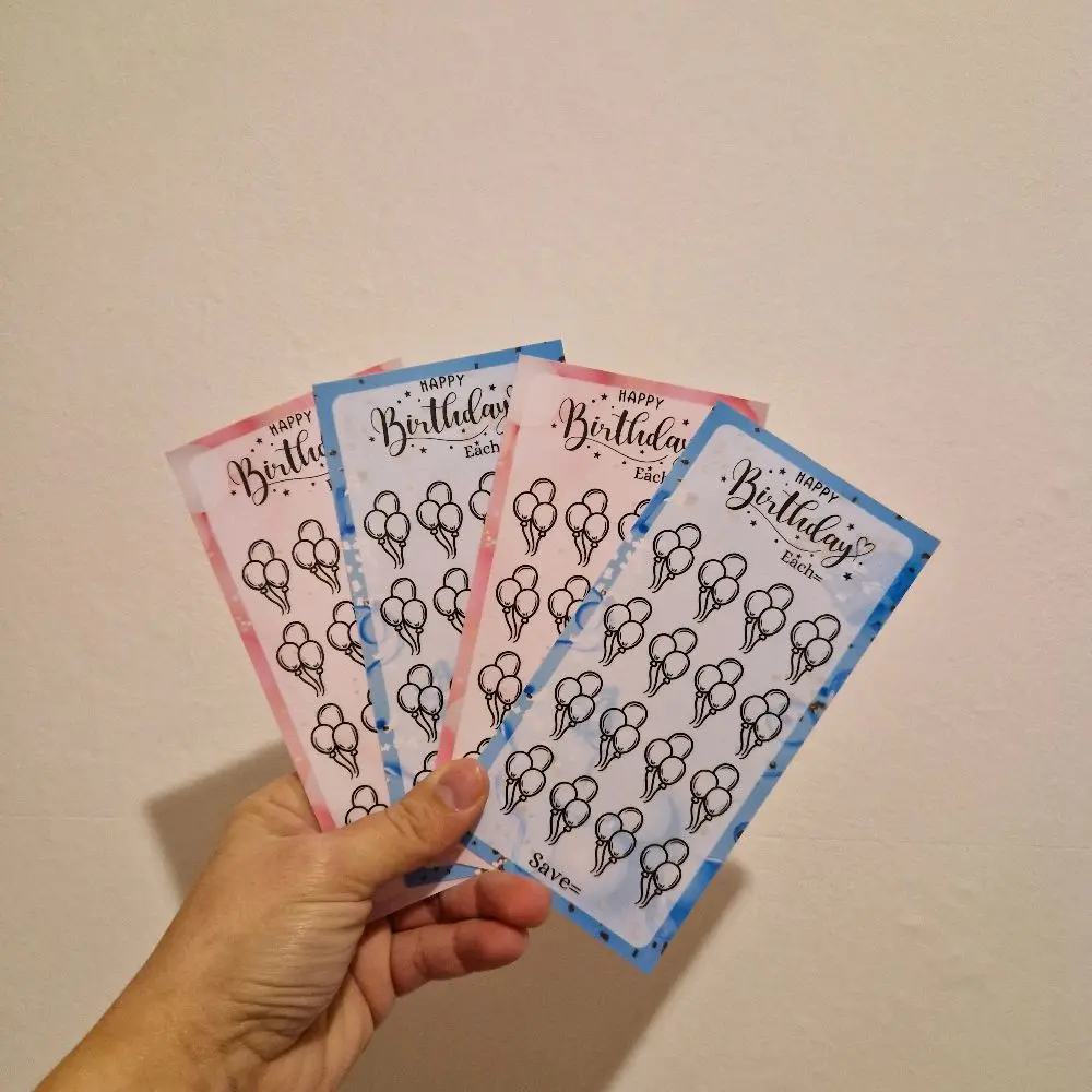 birthday savings tracker