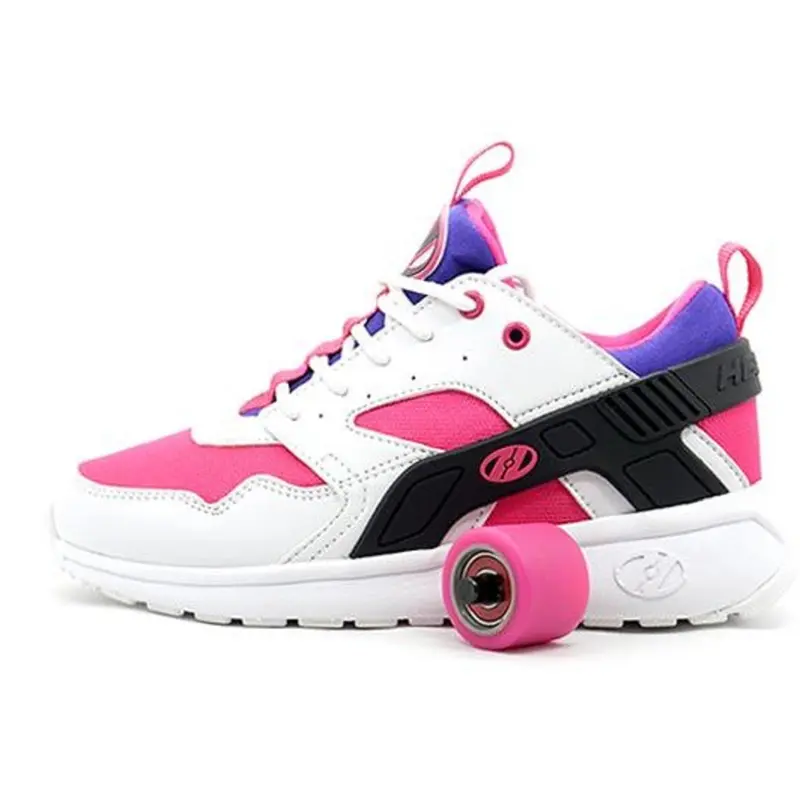 Heelys Force girls shoes White Black Pink Purple  Sneaker 1