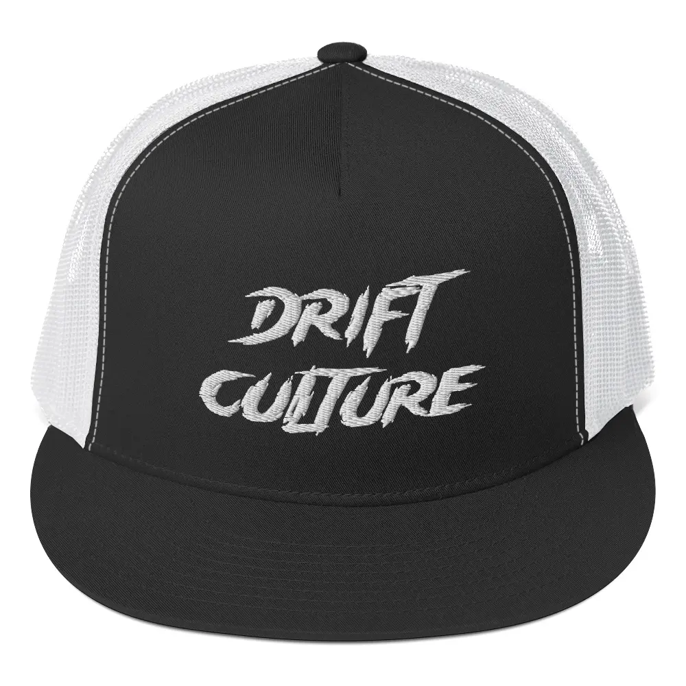 Drift Culture Trucker Cap White