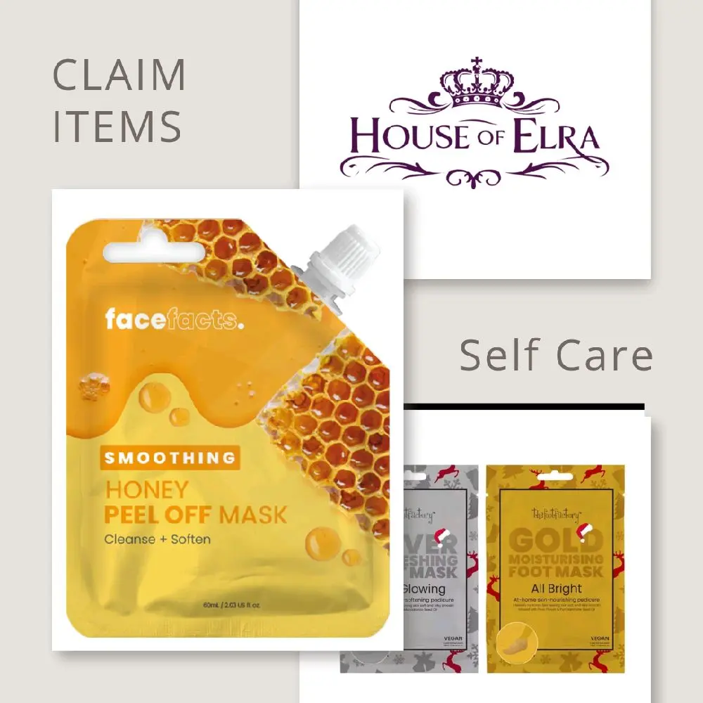 [HOE] SELF CARE - CLAIM Skincare Items / Bundles - Eye Gel, Skin Serum Anti Aging for Skin Care Comfort Moisture Hydrate  Gentle Moisturizing Hydrating Set