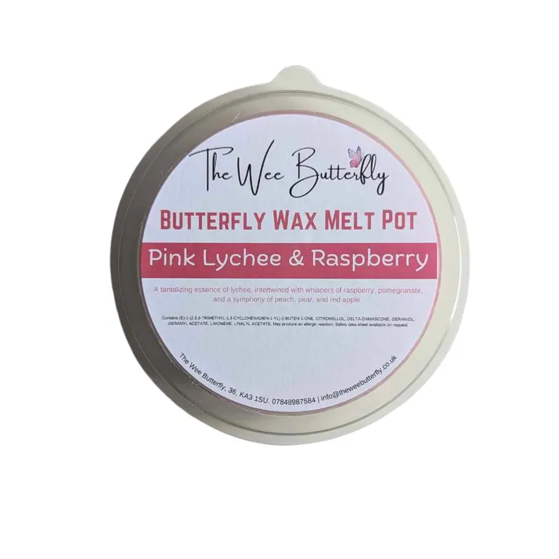 The Wee Butterfly - Butterfly Wax Melt Pot - Highly Scented 3