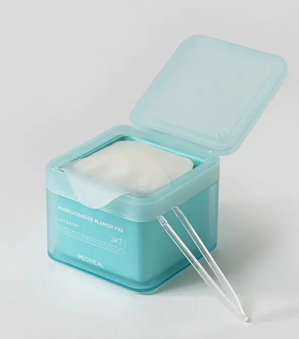 Mediheal - Toner Pads (Blemish / Tea Tree / Vitamide) - 170ml (100 Pads) Calming Cica Soothing Brightening Acne Skincare Lactic Niacinamide Smooth Comfort 1