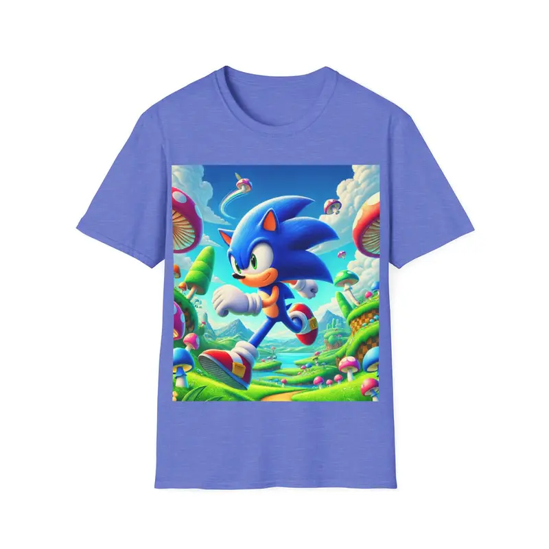 Sonic the Hedgehog T-shirt 4