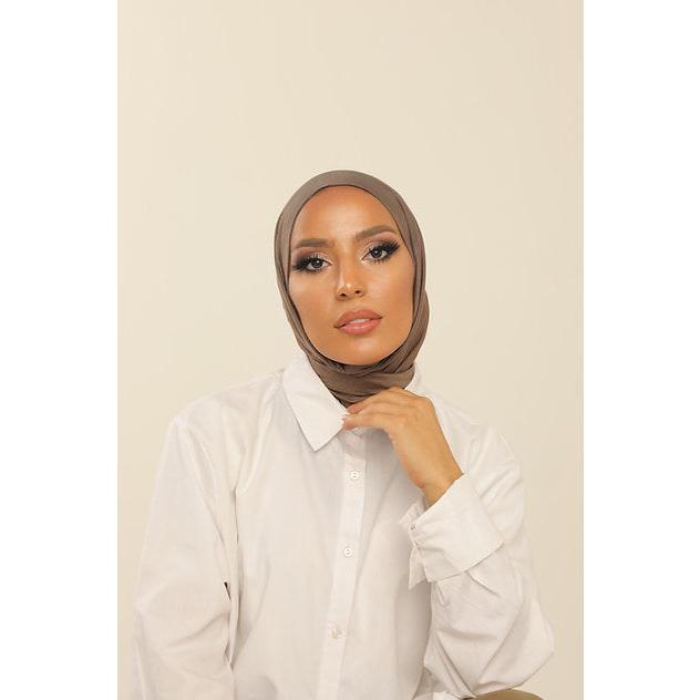 LARA PRACTICAL 5 SECONDS  HIJAB | PLAZA TAUPE 2