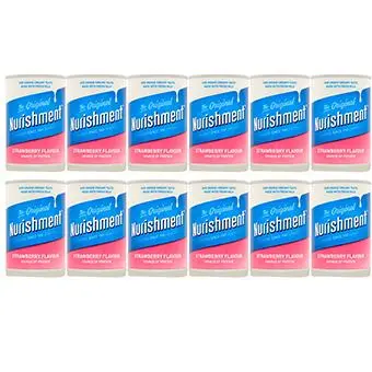 Dunn's River Nurishment Original Big Can Strawberry Flavour 400g (Pack of 12 x 400g) 4