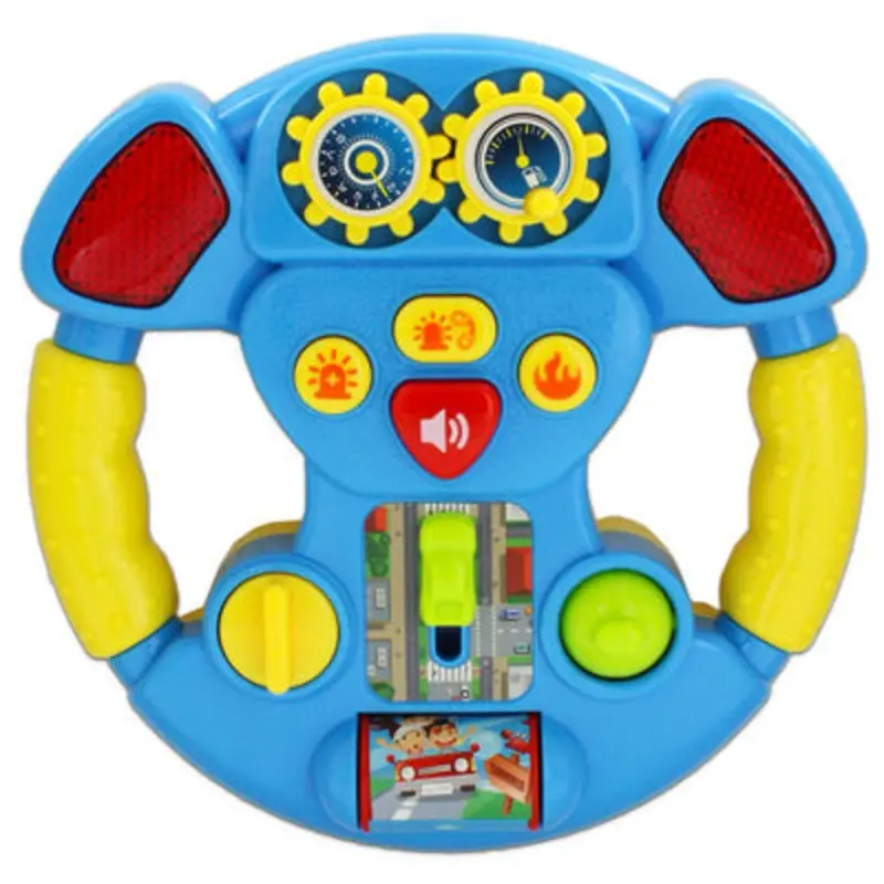 Musical Steering Wheel for Kids - Educational Toy for Musical Development 1