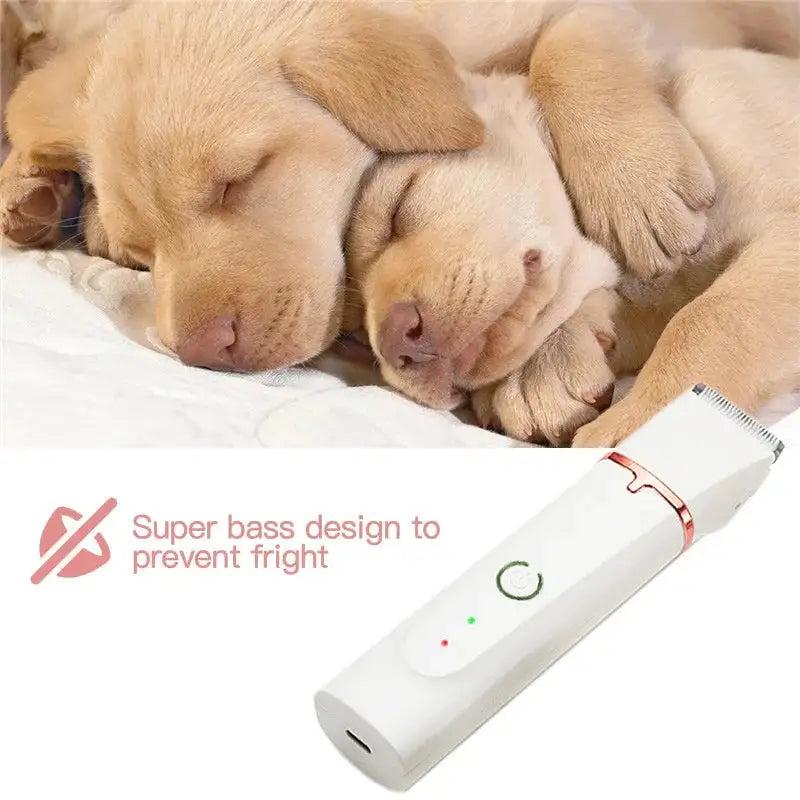4-in-1 Electric Pet Hair Grooming Tool – Effortless Grooming for a Clean Home 1