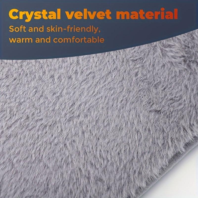 Product Introduction of One-Size-Fits-Most USB Rechargeable Hand & Waist Warmer Belt with 3-Speed Adjustable Temperature Control, Soft Crystal Velvet, Easy to Clean and Hand Washable 7