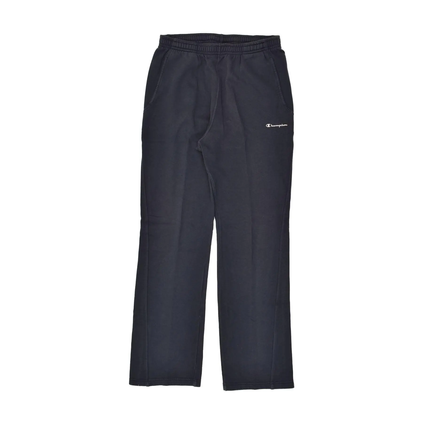 Pre-Owned Vintage CHAMPION Mens Tracksuit Trousers XL Navy Blue Cotton