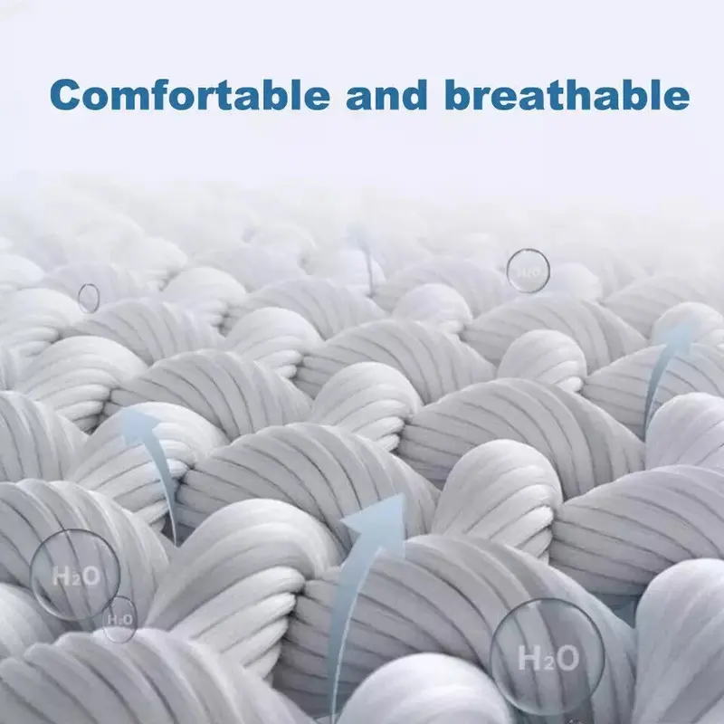 Airflow Pillows Memory Foam Pillow for Side, Stomach and Back Sleepers -  Relaxing Bed Pillow for Neck Pain ,Ultimate Comfort Hypoallergenic and Perfect for Restful Nights Dreamy Night Pillow With Airflow Tech Pack Of 1 Pack OF 2 6