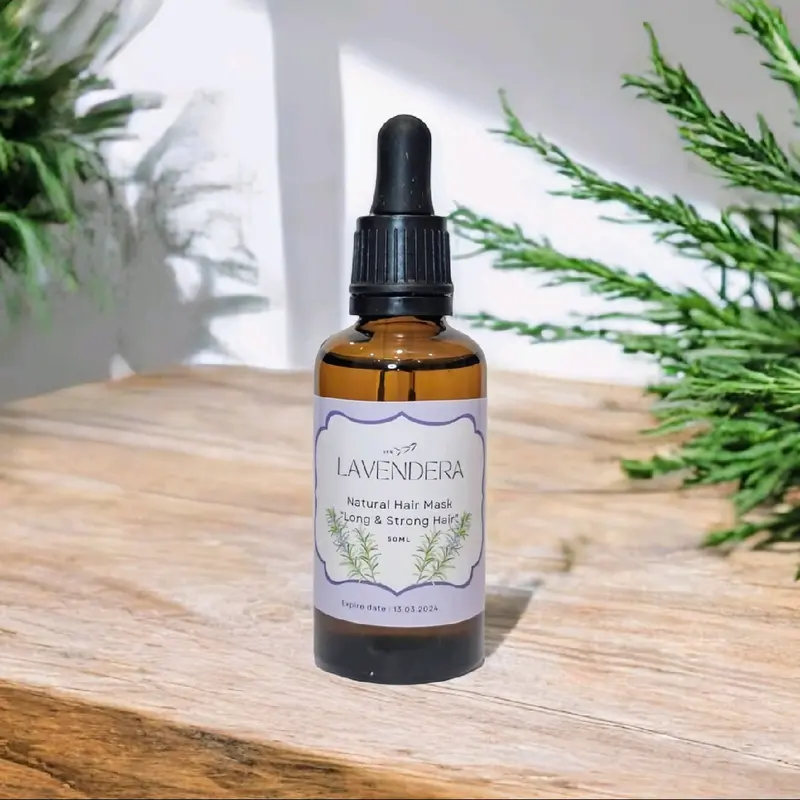 Long And Strong Hair Natural Hydrating Hair  Mask Aromatherapy Haircare Comfort Conditioner ros mary oil hair  care hair  growth hair  care 1