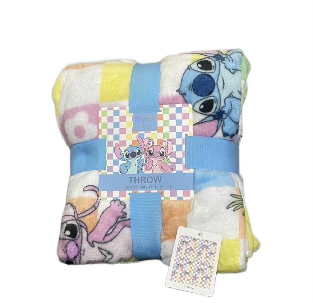 Cute Multicoloured Throw 120cm x 150cm 5