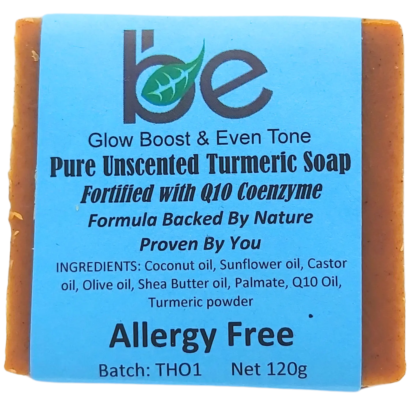 Pure Unscented Turmeric Soap: A Natural Skincare Marvel