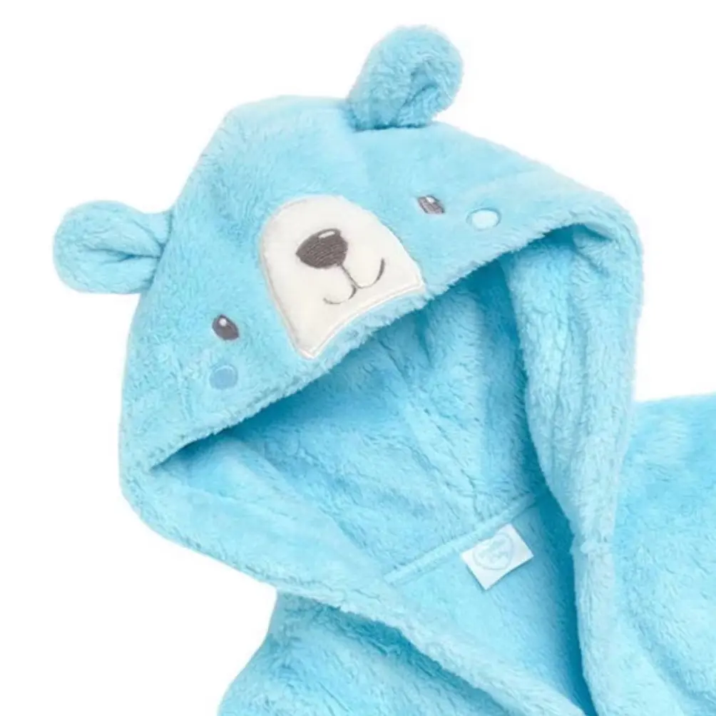 Blue Baby Boy Dressing Robe - Perfect for Your Little Prince 0-6months