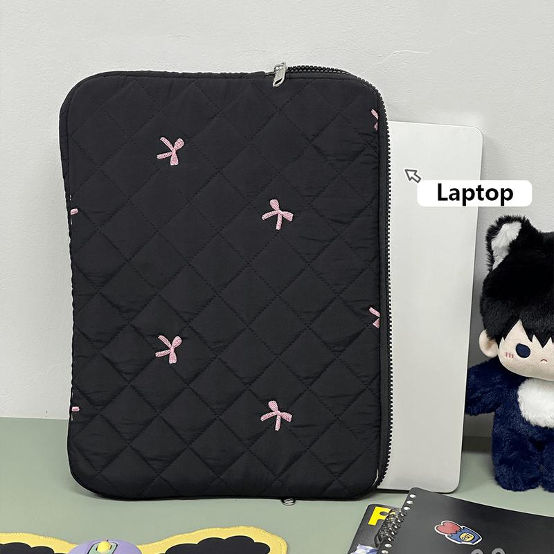 Laptop Sleeve Bag - Rhombic Pattern, Handheld Computer Protective Case Fits 11", 13", 13.3", 14", 15-16" Air/Pro, M3/M2/M1 Max Laptops, PCs, Notebooks, Chromebooks Valentines {High quality computer bag} 8