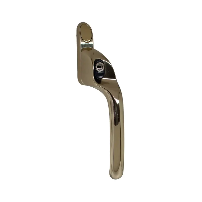 UPVC Window Handle with Key Locking for Double Glazing Espag, Right Hand 7
