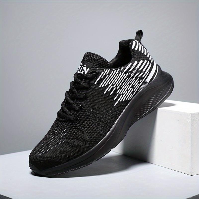 Product Introduction of Men's Breathable Lightweight Sneakers: Trendy, Comfy & Anti-Skid - Perfect for Walking! 8