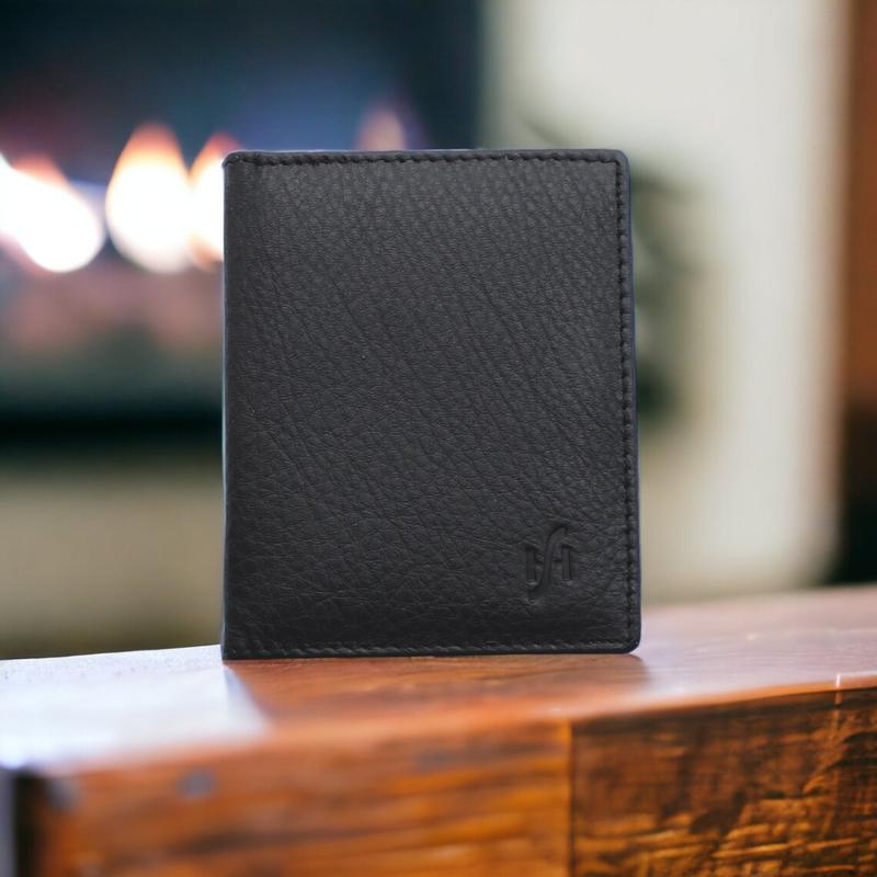 StarHide Mens RFID Blocking Small Slim Real Leather Credit Card Holder Mini Case 105 2