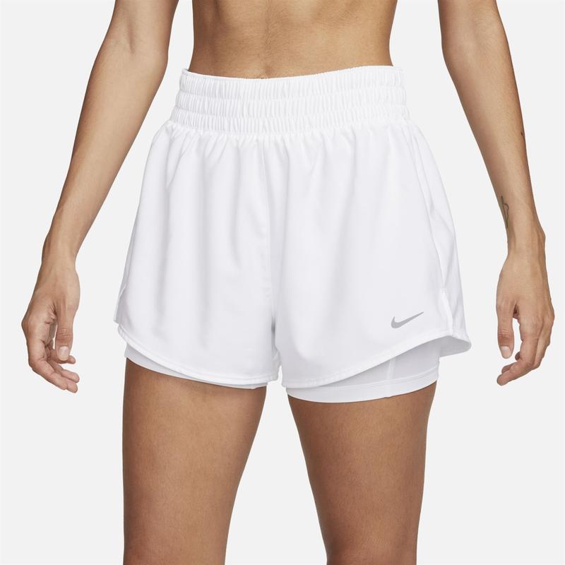 Nike Womens Pro Flex 2 In 1 Shorts Sports Training Fitness Gym Performance 0