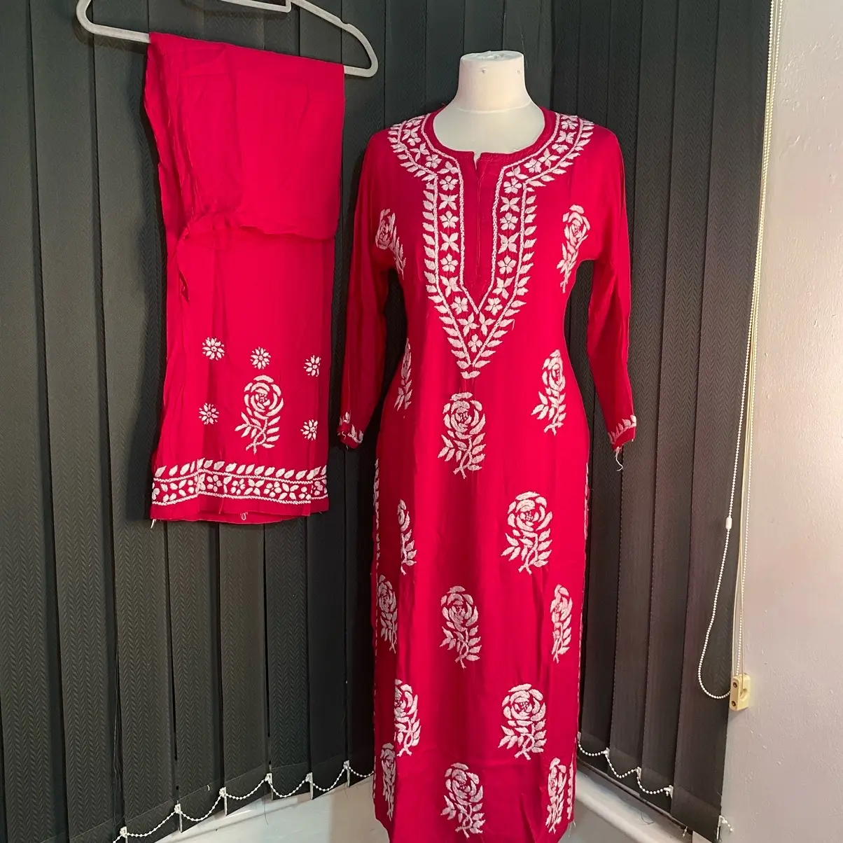 Lucknowi set women Womenswear Dress Casual