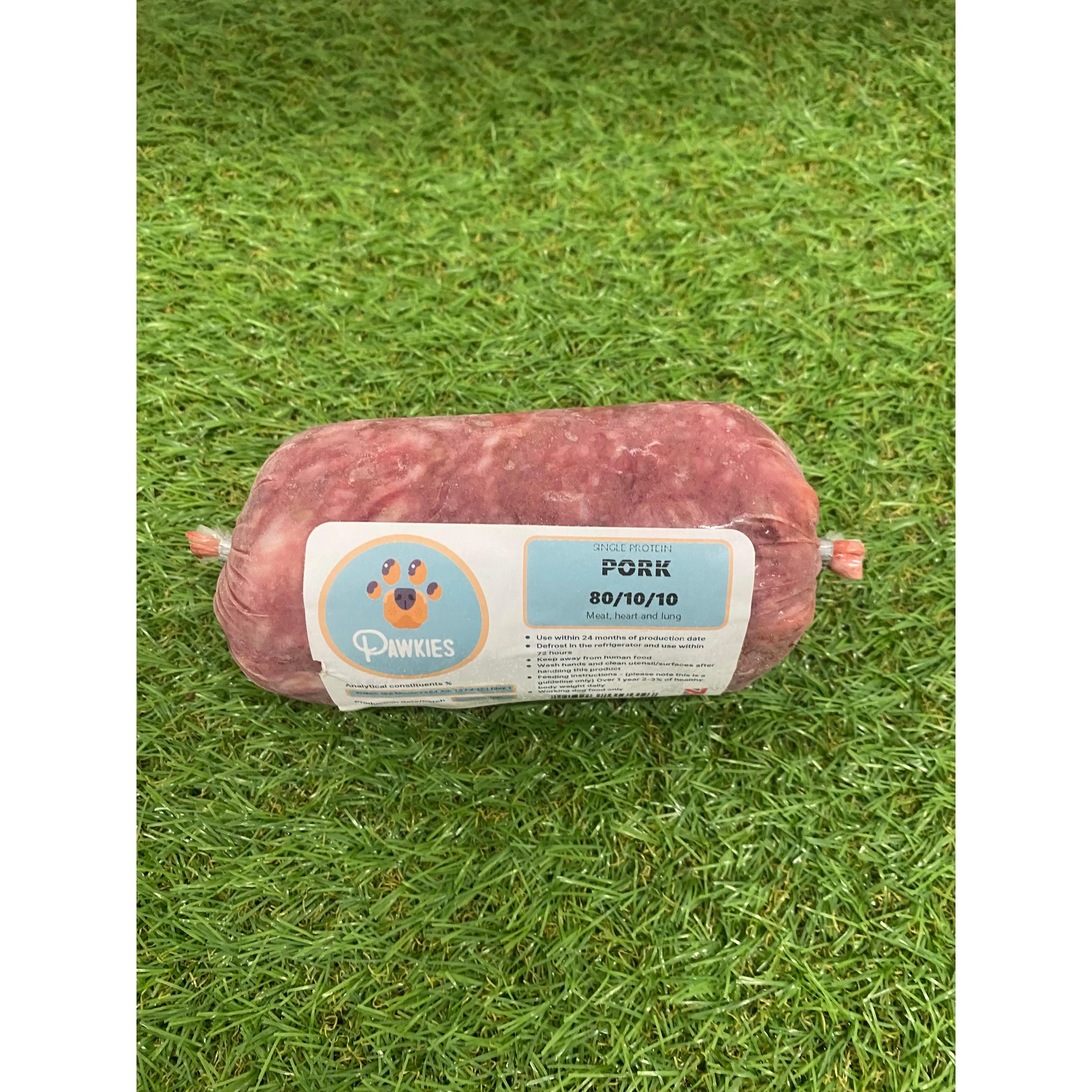 Pawkies Pork 454g
