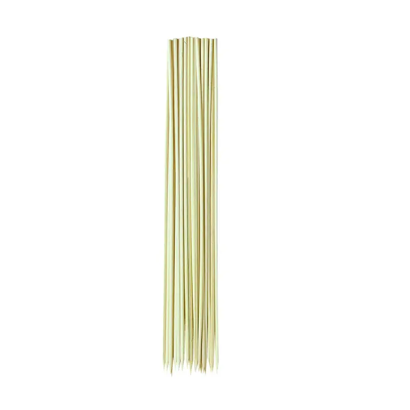 100-Pack 30cm Bamboo Skewers for BBQ, Grilling, Baking, and More - Utensils 1