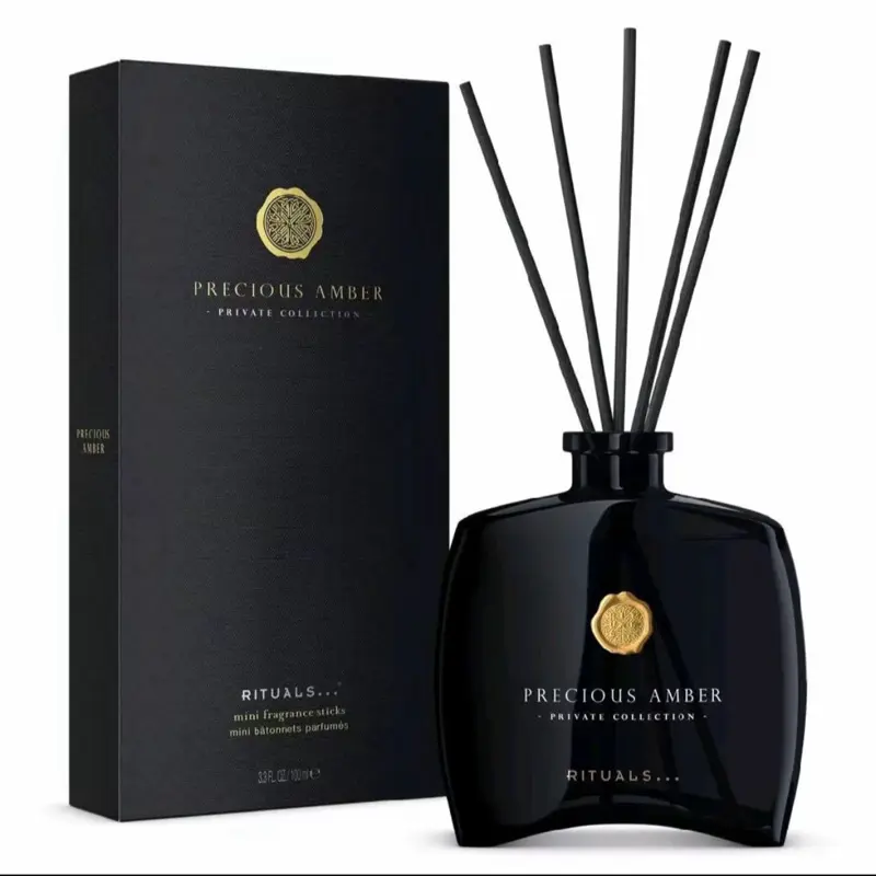 Rituals Precious Amber Stick Scented Home Fragrance - Authentic - Decor Freshener- 100 Ml