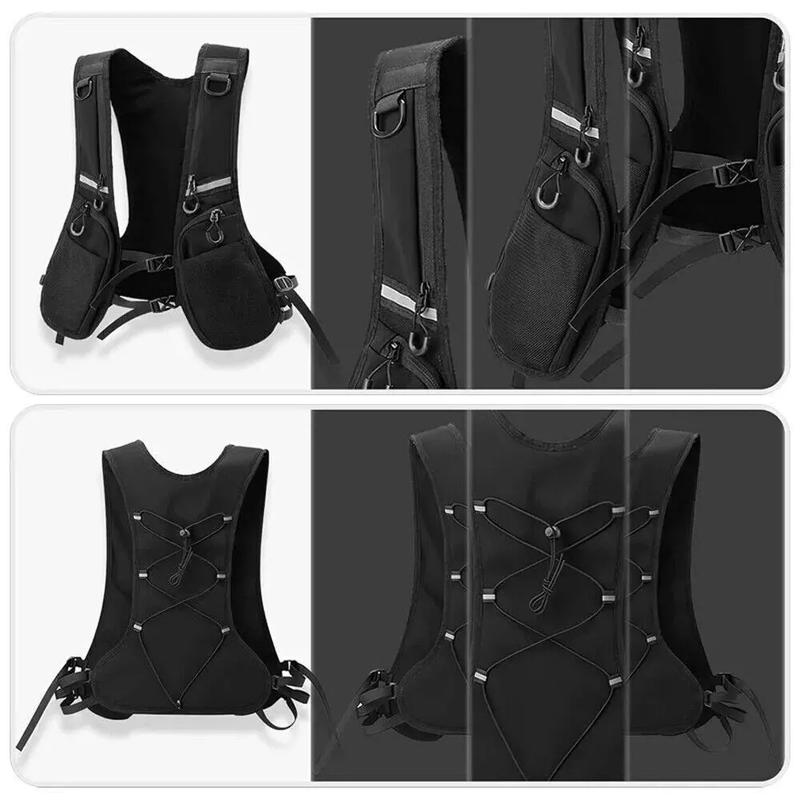 Product Introduction of Cycling Running Vest Reflective Hydration Vests Storage Bag Backpack Lightweight 30