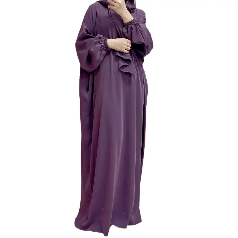 New hooded dress LR499 hoody abaya 0