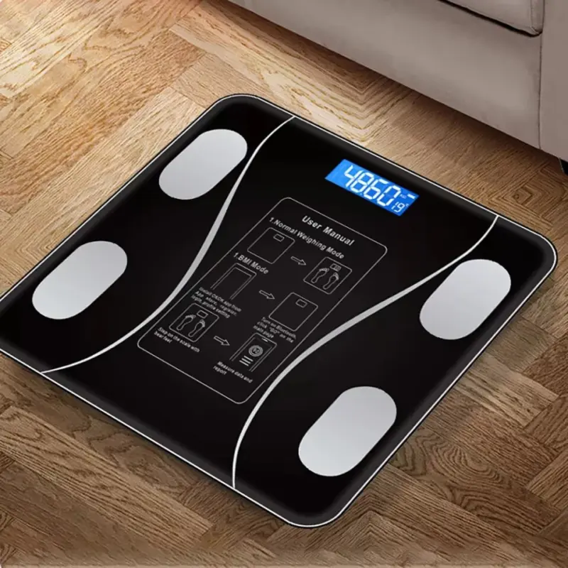 Smart fat scale Bluetooth Digital Smart Wireless Scale Bathroom scale Healthcare 4