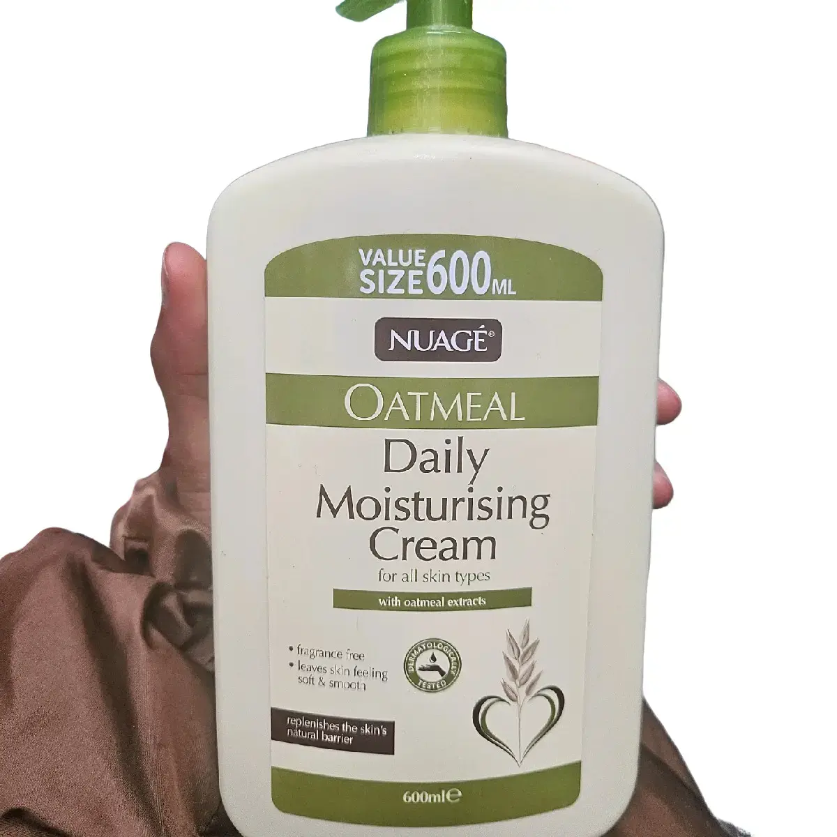 Oatmeal  Daily Moisturizing  cream for all skin types
