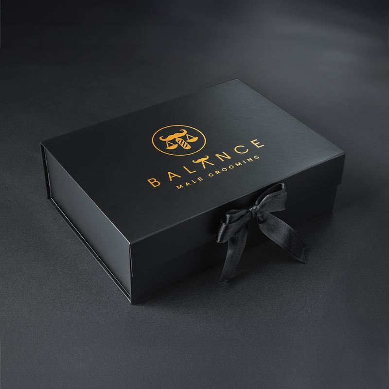Balance Gift Box 3 - Beard Oil + Cologne & No.4 Eau De Parfum 5
