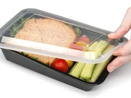 20 PACK 1  Compartment Plastic Meal Prep Containers 28 OZ - Reusable BPA Free Food Containers with Airtight Lids - Microwavable, Freezer and Dishwasher Safe Kitchen Utensils 2