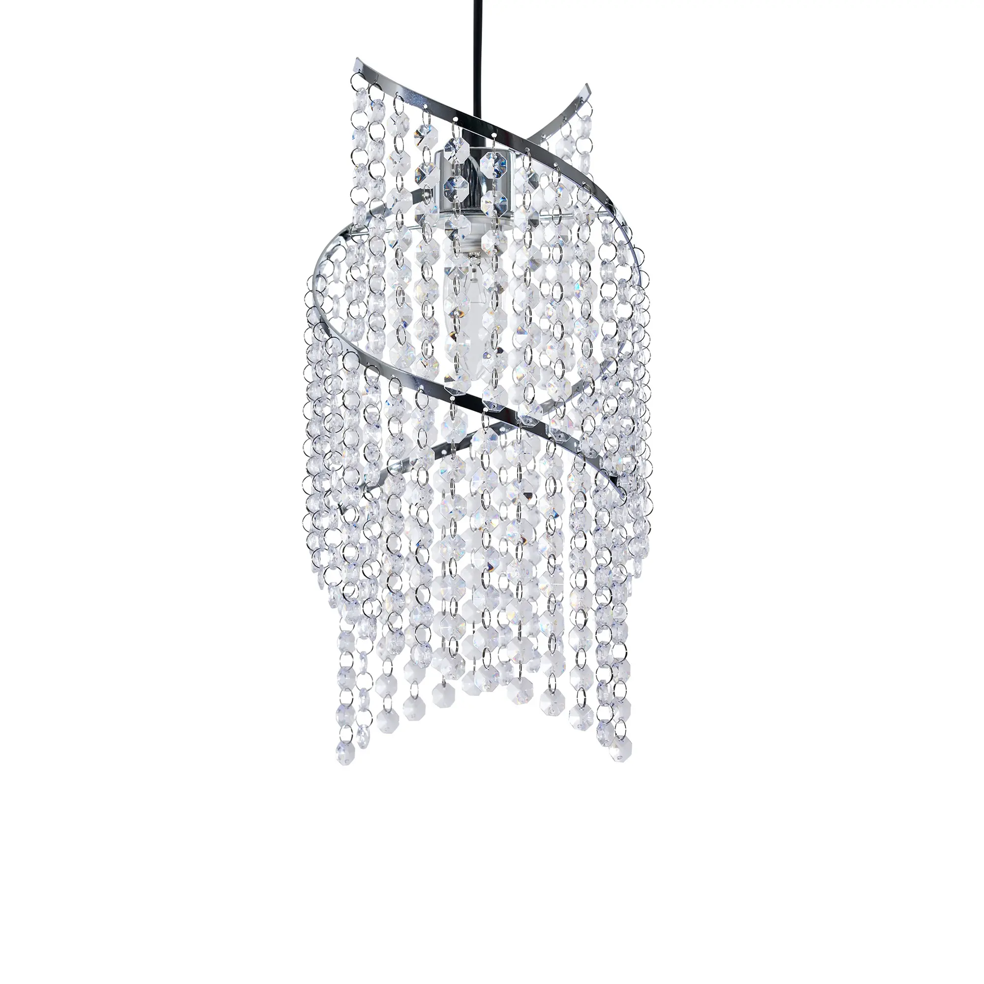 Innoteck Antique Style Spiral Droplet Pendant Light Shade - Luxurious Home Décor