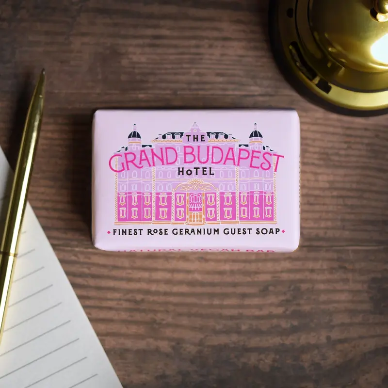 Grand Budapest Hotel Guest Soap 1