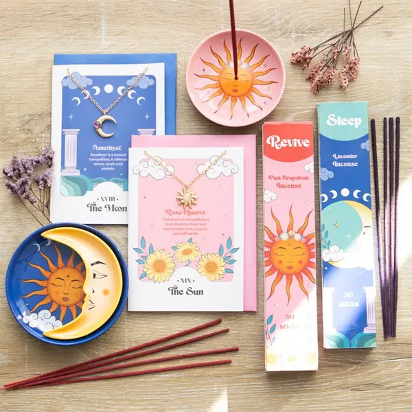 The Sun Celestial Incense Holder 4