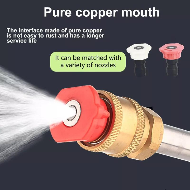 Wireless High Pressure Electric Car Washer, Car Accessories, Car Stuff, Portable Car Cleaning Kit, Cleaning Bundles, High Pressure Electric Car Washer with Car Wash Nozzle Accessories, Back to School Supplies, Car Accessories, Cleaning Bundles 4
