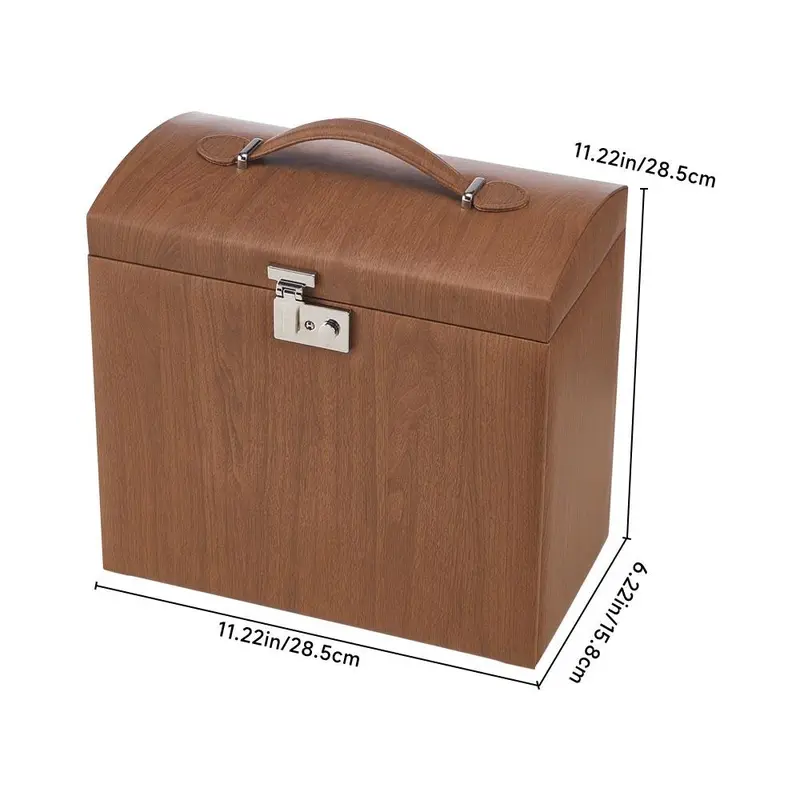 Lushhub Retro Jewellery Box Organizer 3