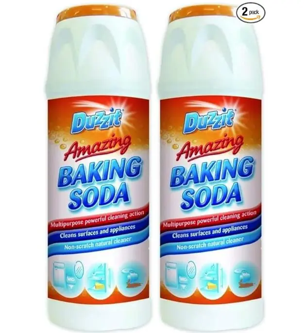 Amazing Baking Soda Multi Purpose Household Cleaner - Duzzit Amazing Baking Soda 500g - Pack of 2