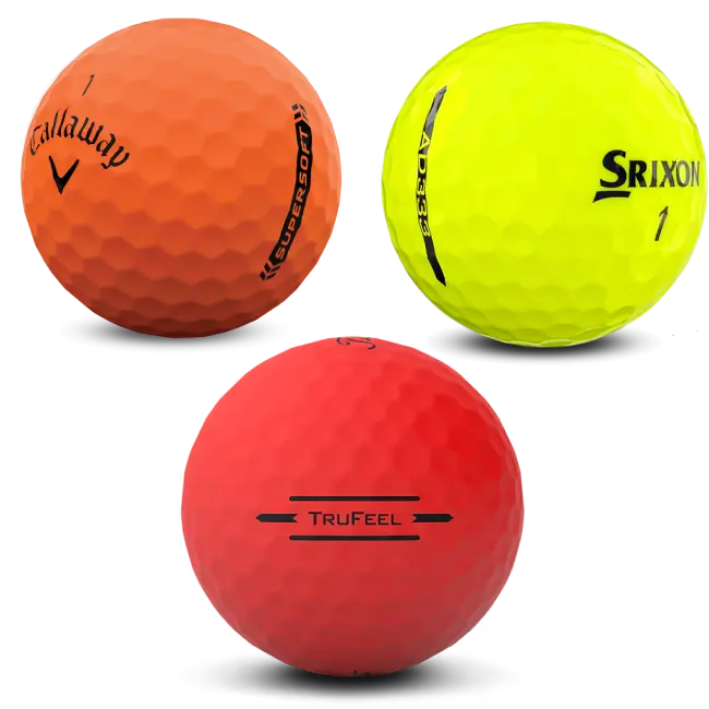 Optic - Coloured Mix