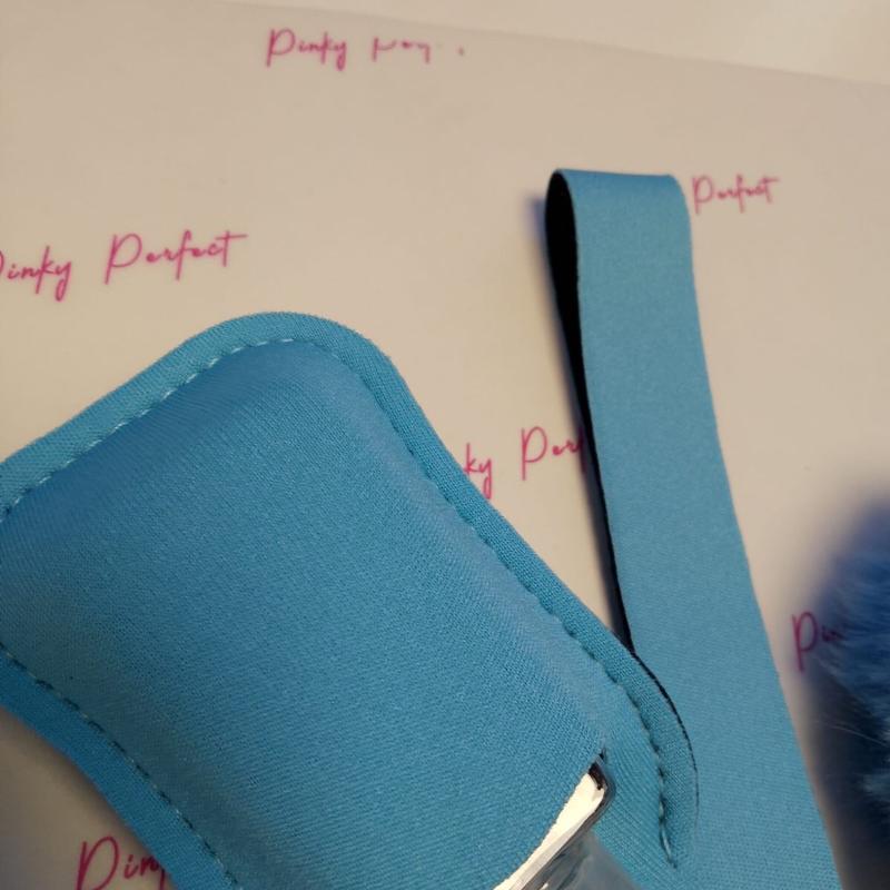 Pinky Perfect UK Legal Blue Safety Key Chain Set - Free Gift Inc 5