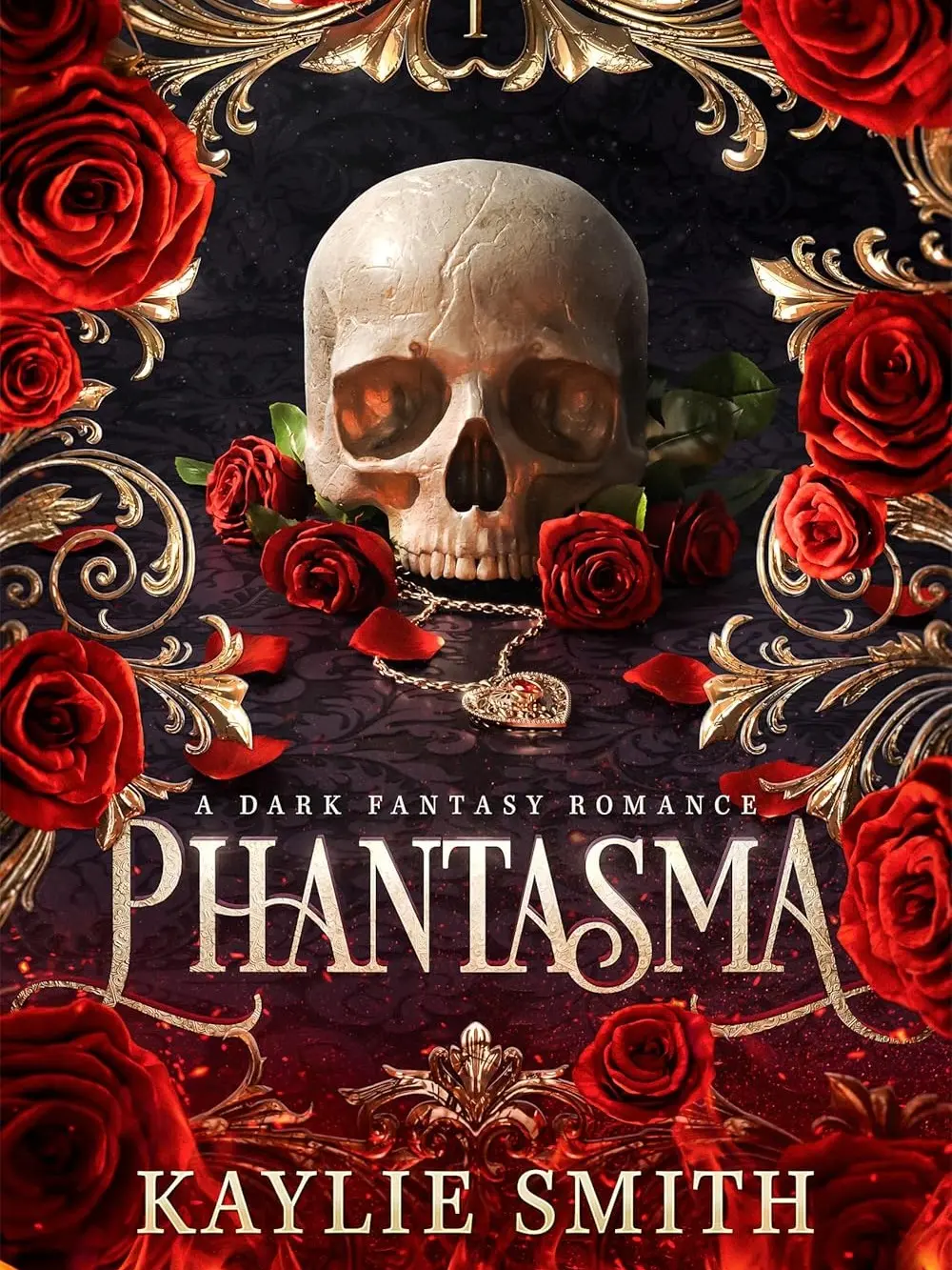 Phantasma: A dark fantasy romance Paperback – 27 Feb. 2025