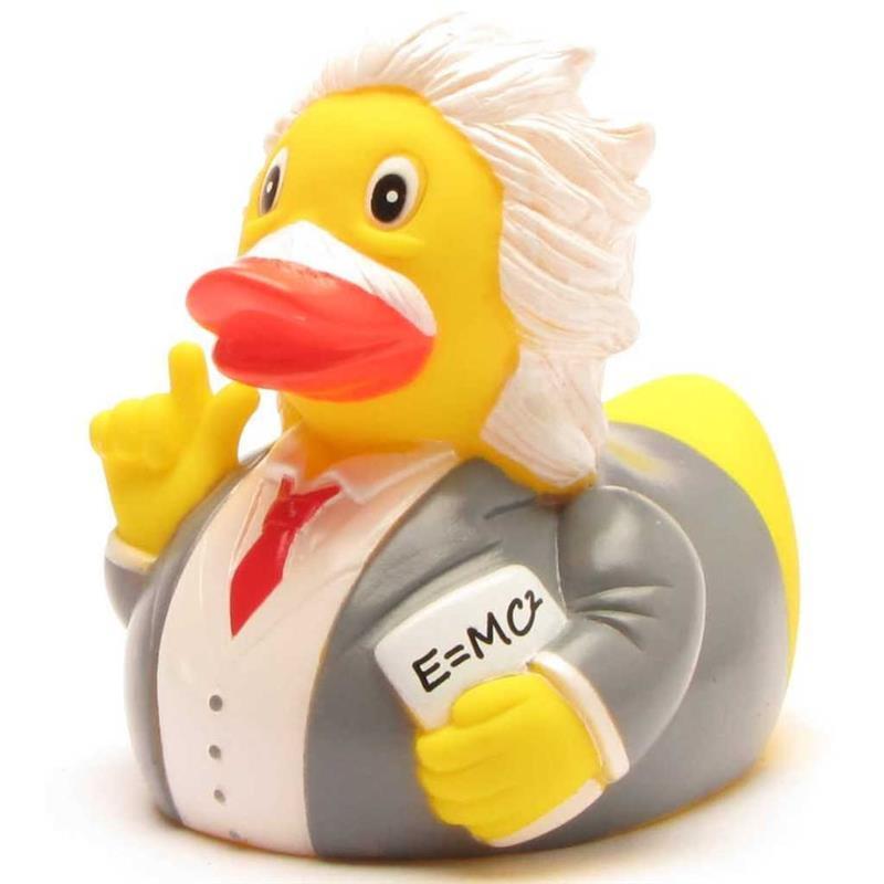 Albert Quackstein Rubber Duck Novelty Bath Toy Gift - Yarto 4