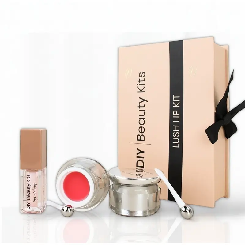 Lush Lip Kit. Lip scrub, Lip mask, Lip Plumper. Non invasive Lip filler. 0