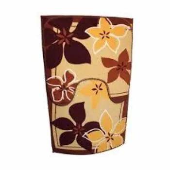 Anti-Slip Bathroom Shower Bath Mat Set of 3 45 x 70 cm Assorted Designs 5998 (Parcel Rate) 2