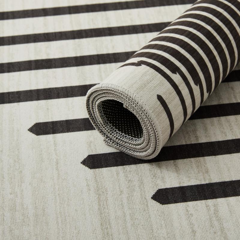 Modern Area Printed Rugs JETT for Living Room, Bedroom, Hallway | Non-Slip, Durable, Soft Floor Rugs 7